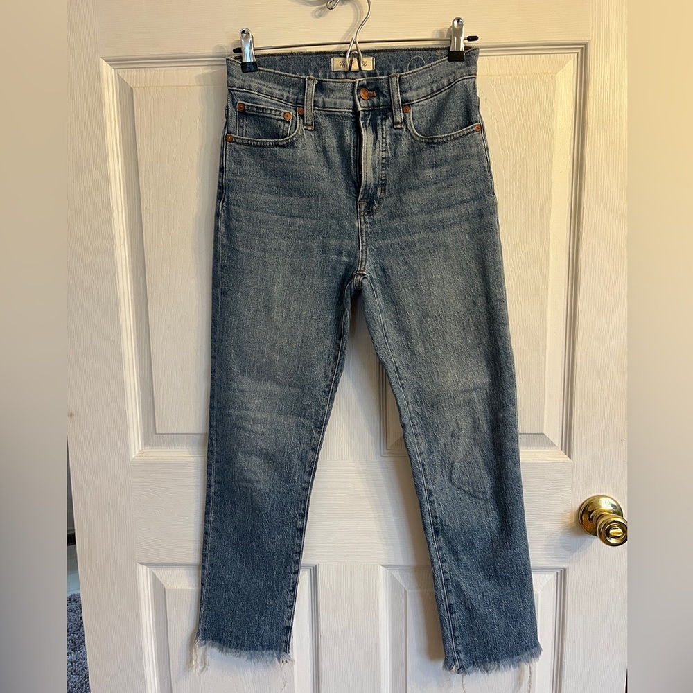 Madewell The Perfect Vintage Crop Jeans Size 25